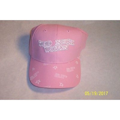 Embroidered Pink Redneck Woman Baseball Cap Hat  eb-59154552